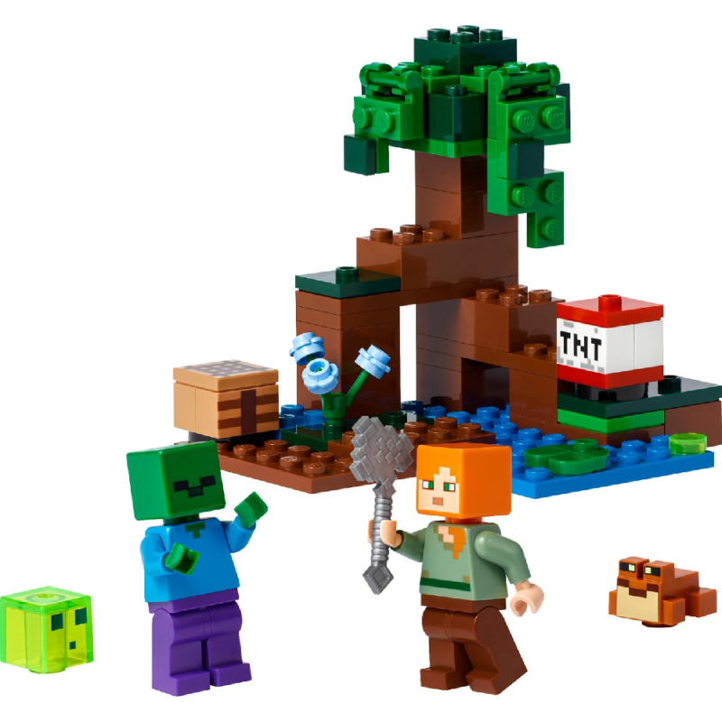 Lego Minecraft - The Swamp Adventure 21240