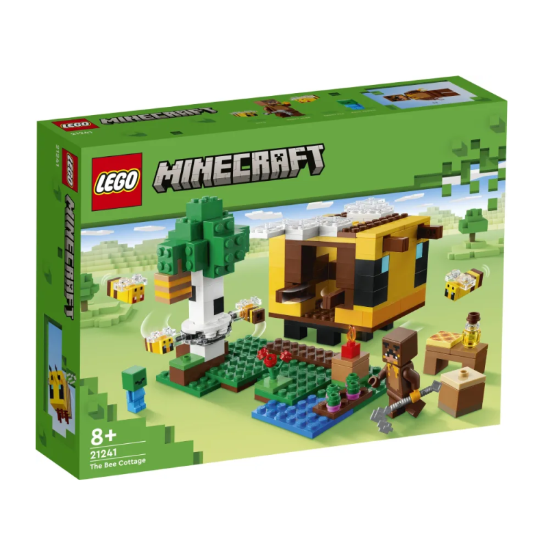 Lego Minecraft - The Bee Cottage 21241