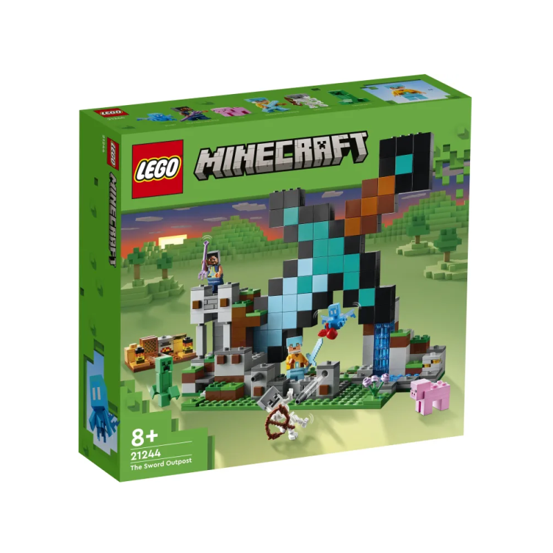 Lego Minecraft - The Sword Outpost 21244