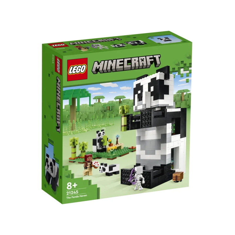 Lego Minecraft - The Panda Haven 21245