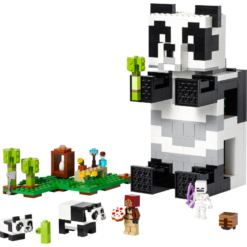 Lego Minecraft - The Panda Haven 21245