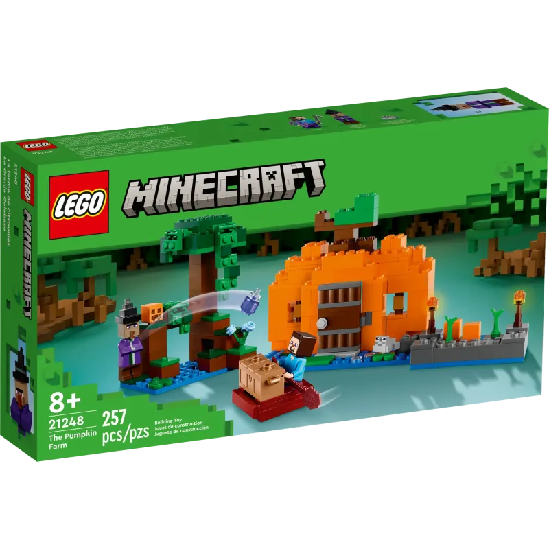 Lego Minecraft - The Pumpkin Farm 21248