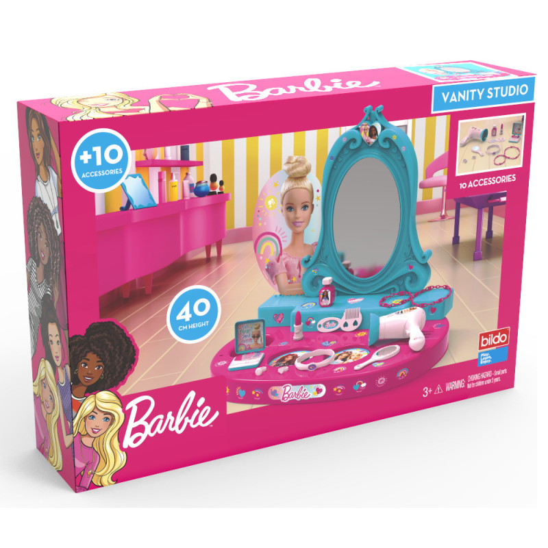 Bildo Barbie - Στούντιο Ομορφιάς 2125