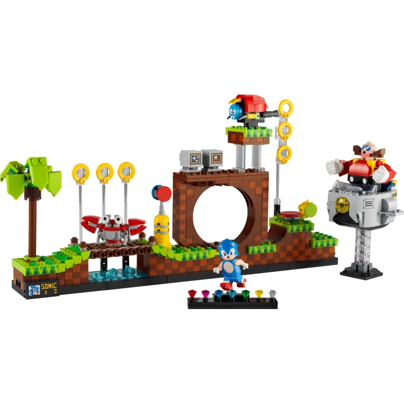 Lego Sonic The Hedgehog - Green Hill Zone 21331