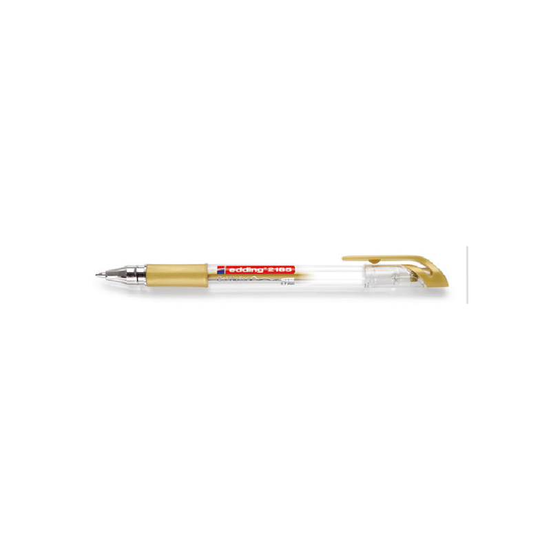 Edding - Στυλό Gel Roller 2185 0.7mm Χρυσό 2185-53