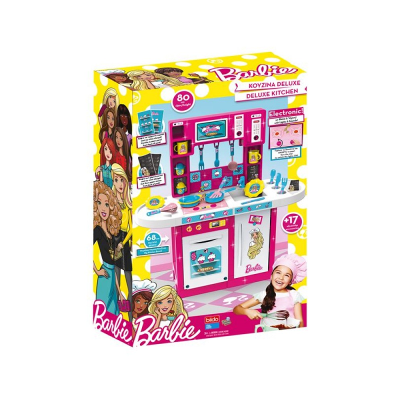 Bildo Barbie - Kitchen Deluxe 2187