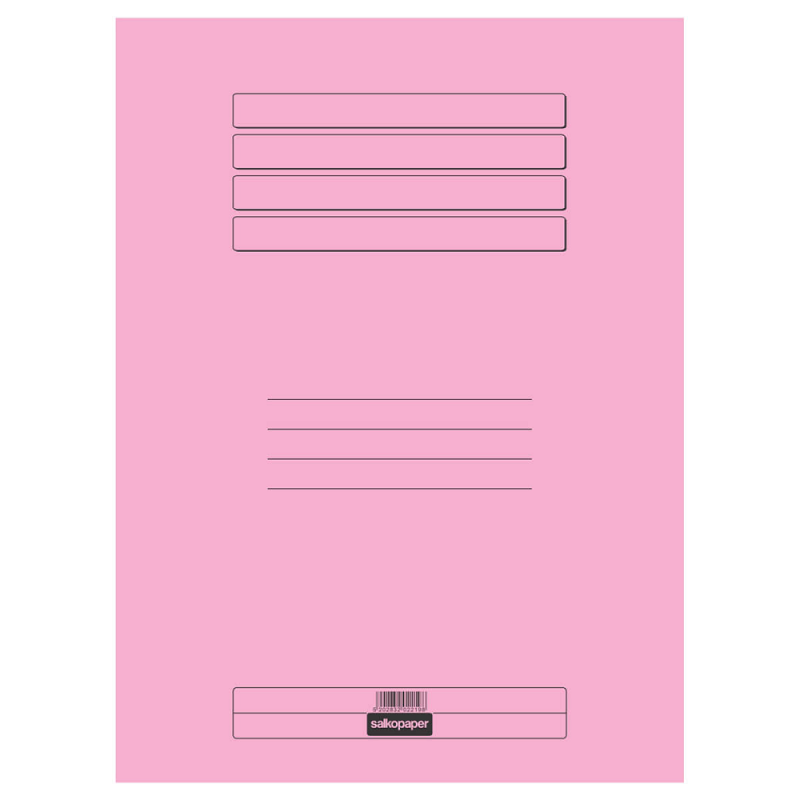 Salko Paper - Φάκελος Με Αυτιά, Ροζ 2218