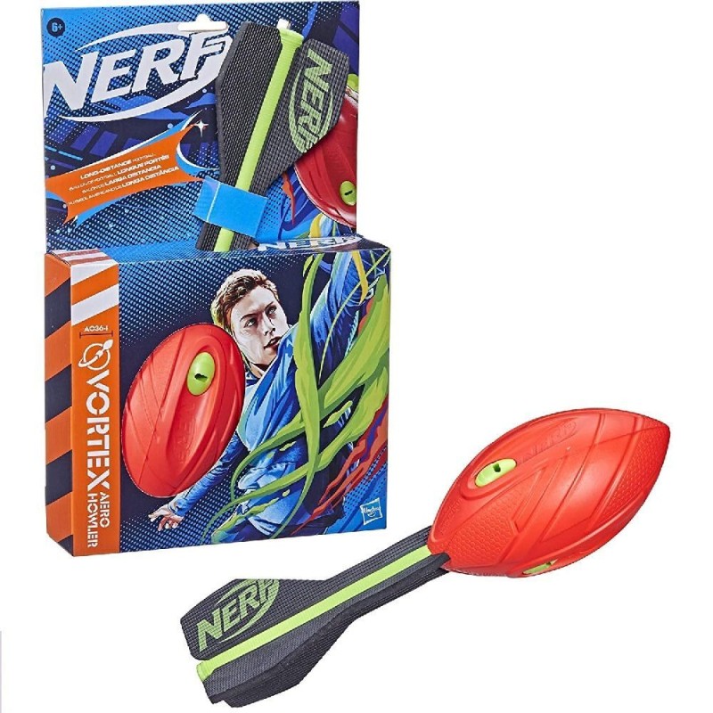 Hasbro, Nerf - Vortex Aero Howler Foam Ball, Κόκκινη F2875 (A0364)