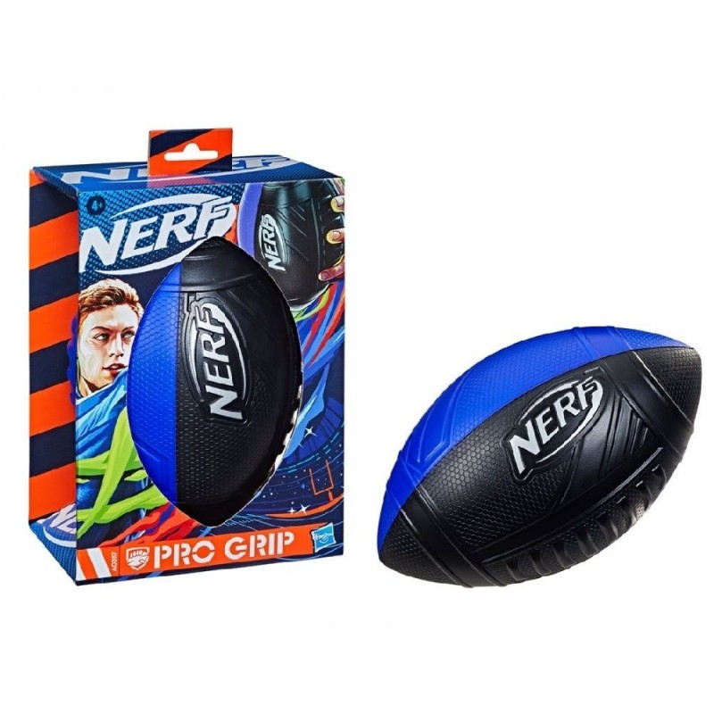 Hasbro, Nerf - Pro Grip Foam Football, Μπλε/Μαύρη F2864 (A0357)