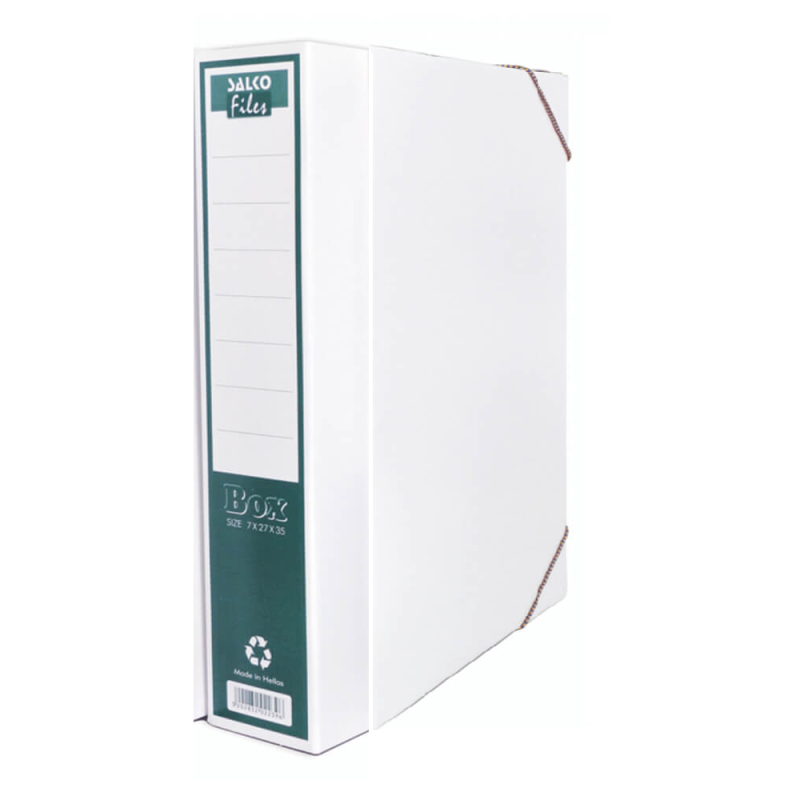 Salko Paper - Κουτί Λάστιχο, Οντουλέ 10cm Πράσινο 2240