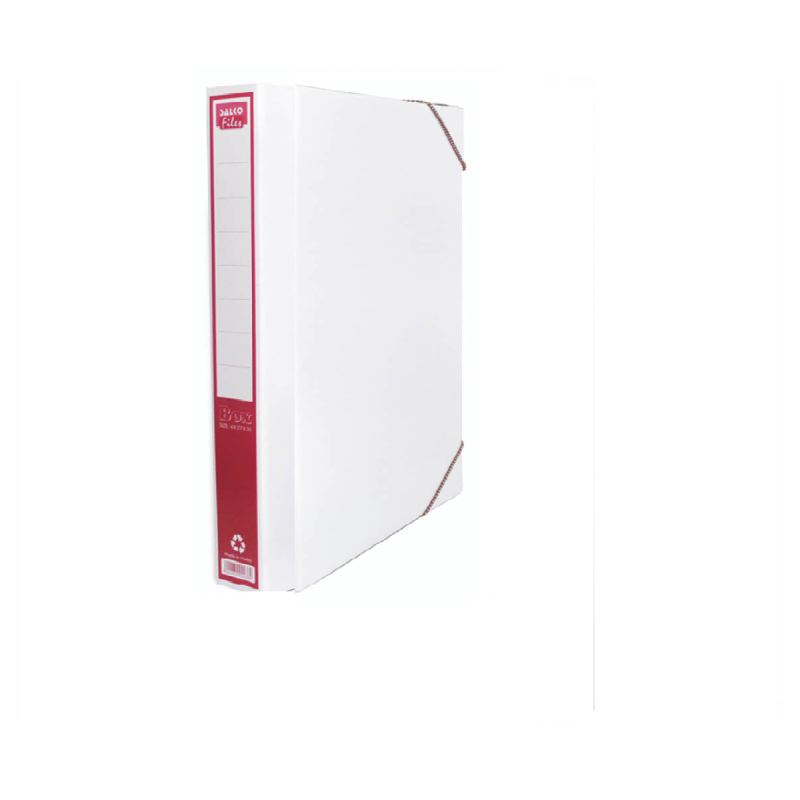Salko Paper - Κουτί Λάστιχο, Οντουλέ 10cm Κόκκινο 2240