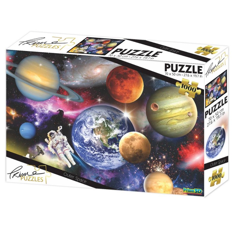 Prime 3D - Puzzle Outer Space 1000 Pcs 22510