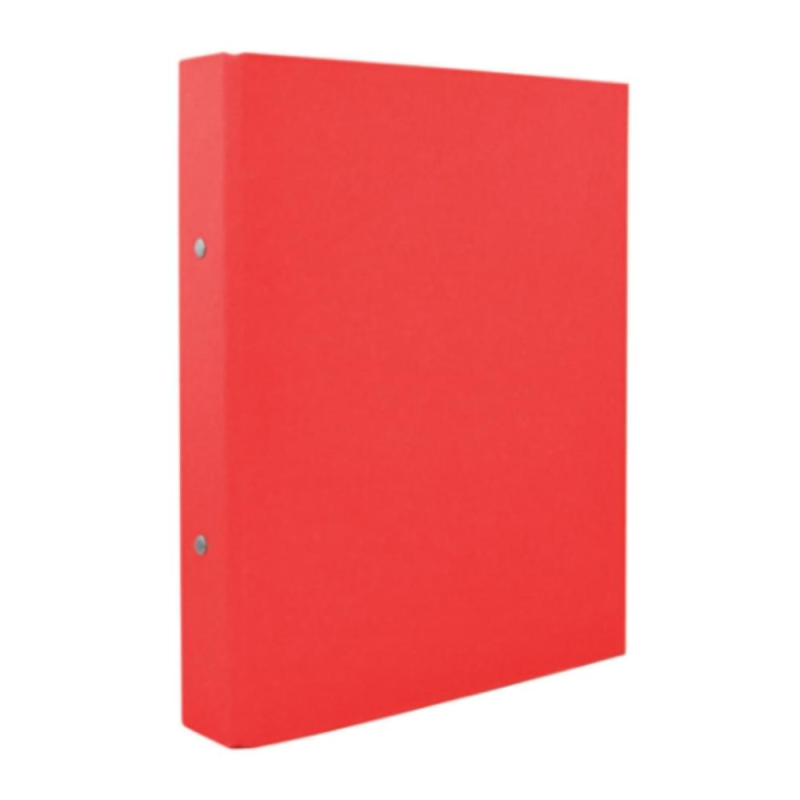 Salko Paper - Κλασέρ A4 2 Κρικ, Κόκκινο 2263