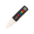 Uniball - Μαρκαδοράκι Posca PC-7M 4.5-5.5 mm White 1 22825