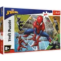 Trefl - Puzzle, Brilliant Spiderman 300 Pcs 23005