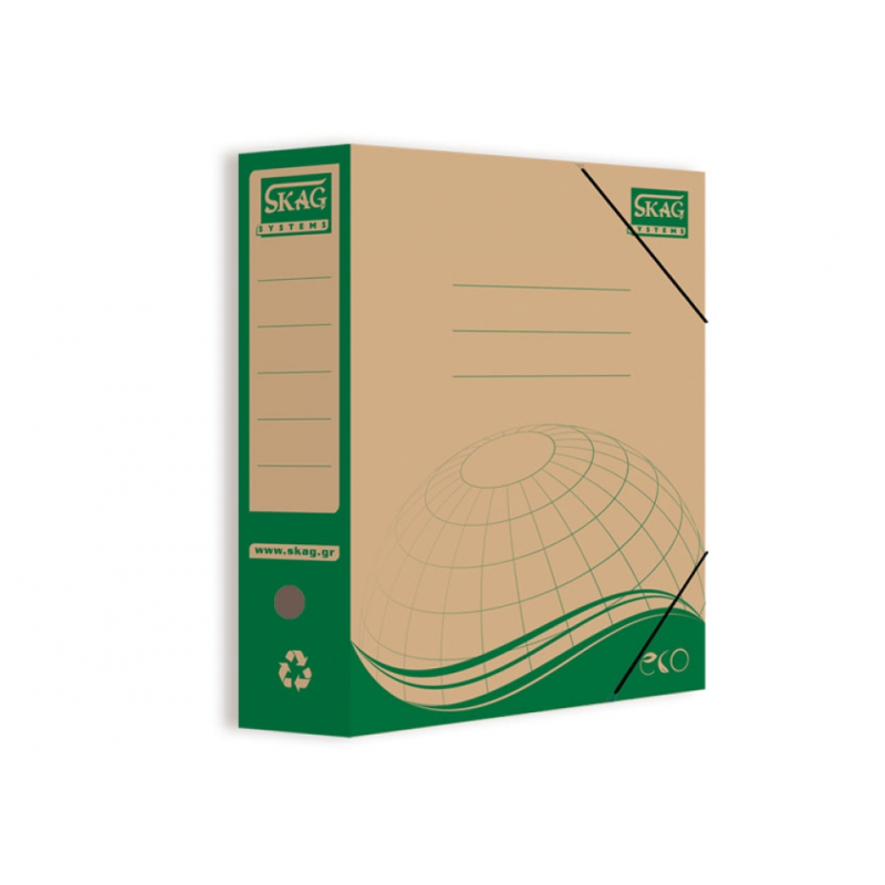 Skag - Κουτί Λάστιχο, Οικολογικό Οντουλέ 5,5cm Πράσινο 233118