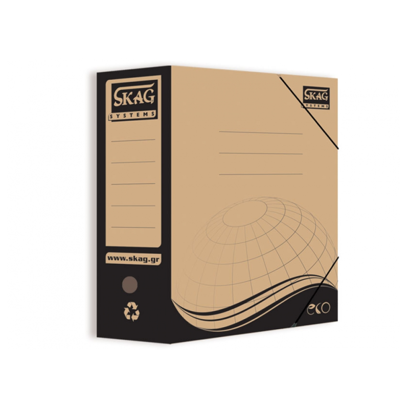 Skag - Κουτί Λάστιχο, Οικολογικό Οντουλέ 5,5cm Μαύρο 233118