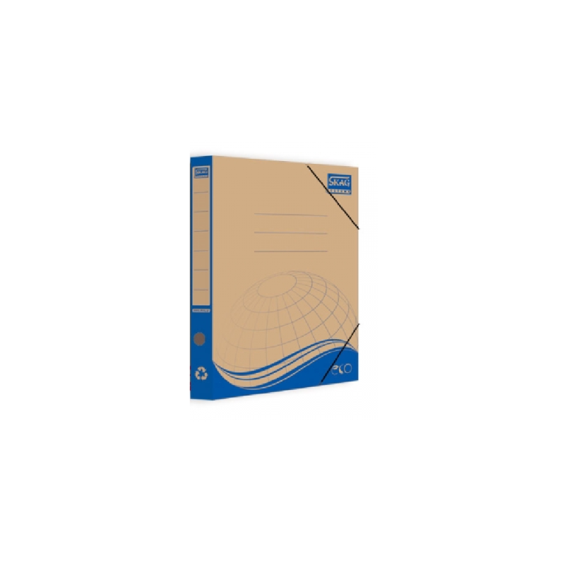 Skag - Κουτί Λάστιχο, Οικολογικό Οντουλέ 5,5cm Σκούρο Μπλε 233118