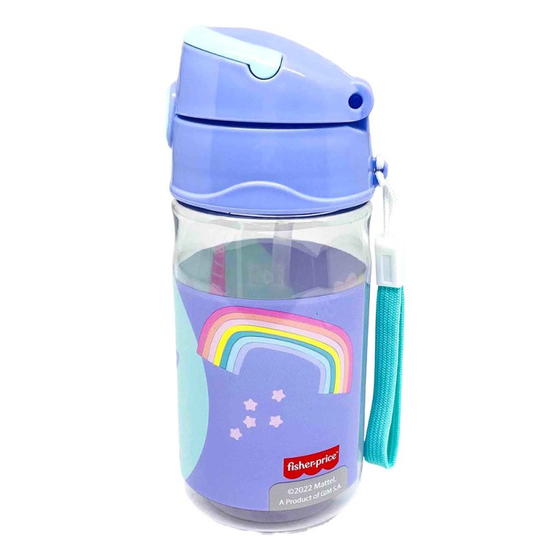 Gim - Παγούρι Πλαστικό, Fisher Price, Unicorn 350 ml 571-58204