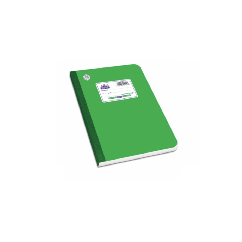 Skag - Τετράδιο Λινόδετο Super Διεθνές, Πράσινο 17 x 24 cm 60 Φύλλα 251143
