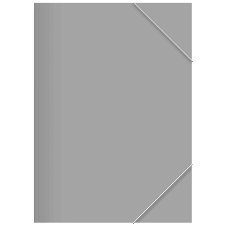 Salko Paper - Ντοσιέ Με Λάστιχο, Γκρι 2513