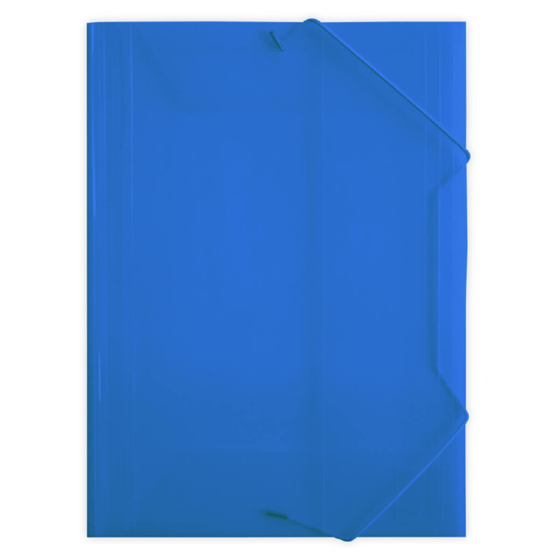 Salko Paper - Ντοσιέ Με Λάστιχο, Μπλε 2513