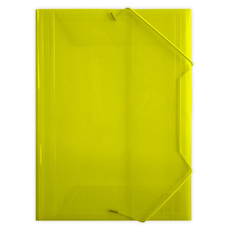Salko Paper - Ντοσιέ Με Λάστιχο, Neon Yellow 2516