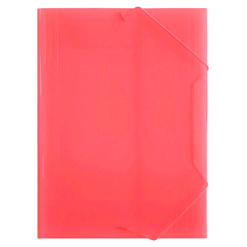 Salko Paper - Ντοσιέ Με Λάστιχο, Neon Pink 2516
