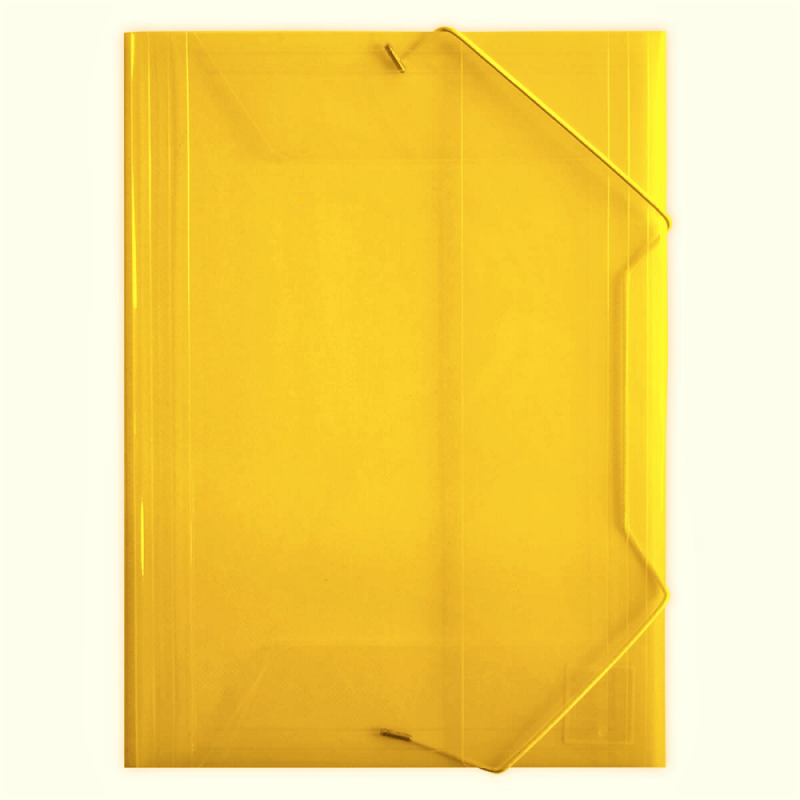 Salko Paper - Ντοσιέ Με Λάστιχο, Neon Orange 2516