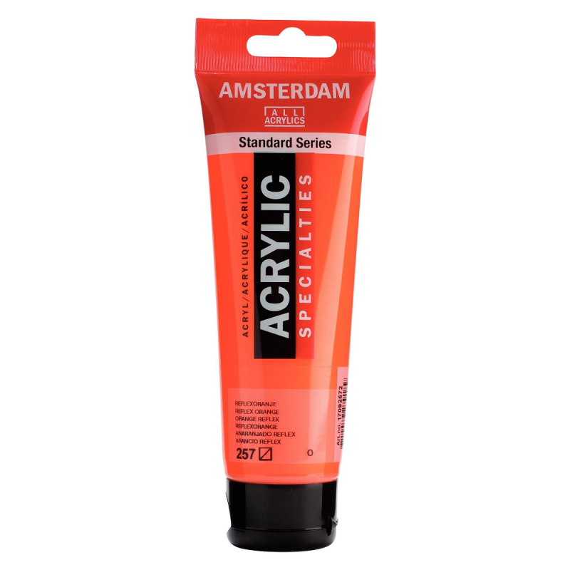 Royal Talens - Ακρυλικό Χρώμα Amsterdam Standard, Reflex Orange (257) 120 ml 17092572