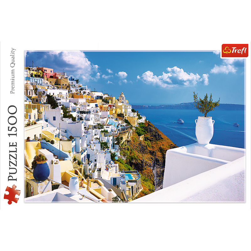 Trefl – Puzzle Santorini, Greece 1500 Pcs 26119