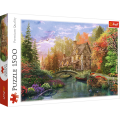 Trefl - Puzzle Cottage By The Lake 1500 Pcs 26136