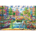 Trefl - Puzzle Amsterdam Canal 1500 Pcs 26149