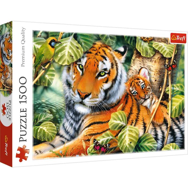 Trefl – Puzzle Two Tigers 1500 Pcs 26159