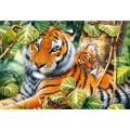 Trefl – Puzzle Two Tigers 1500 Pcs 26159