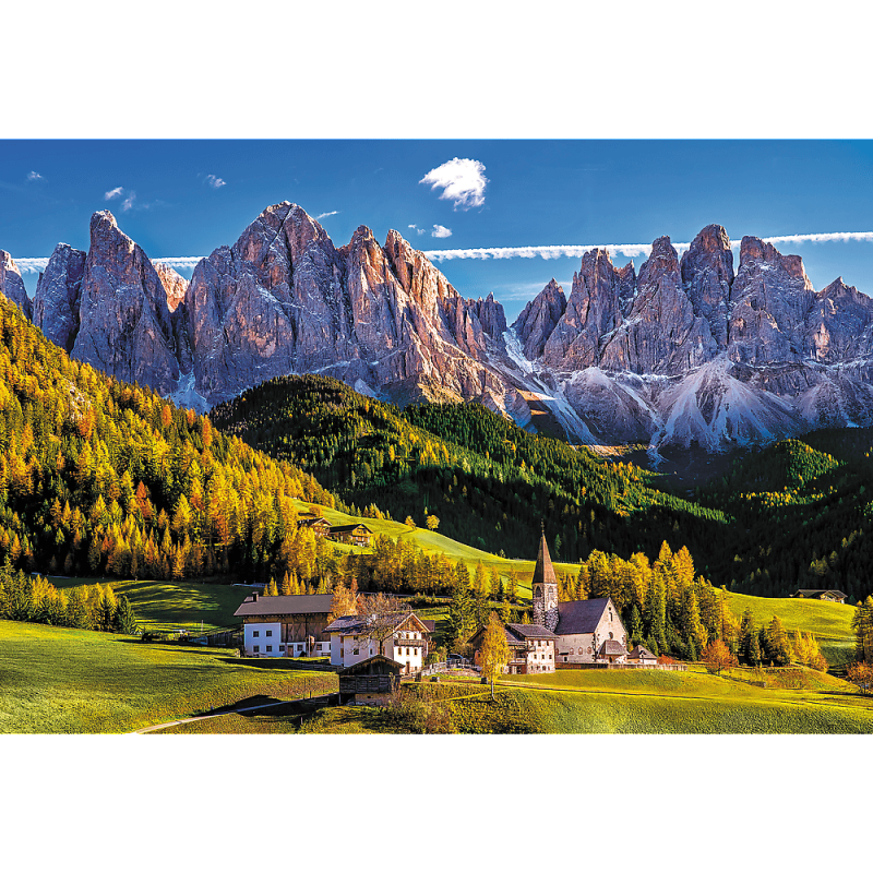 Trefl – Puzzle Val Di Funes Valley, Dolomites, Italy 1500 Pcs 26163