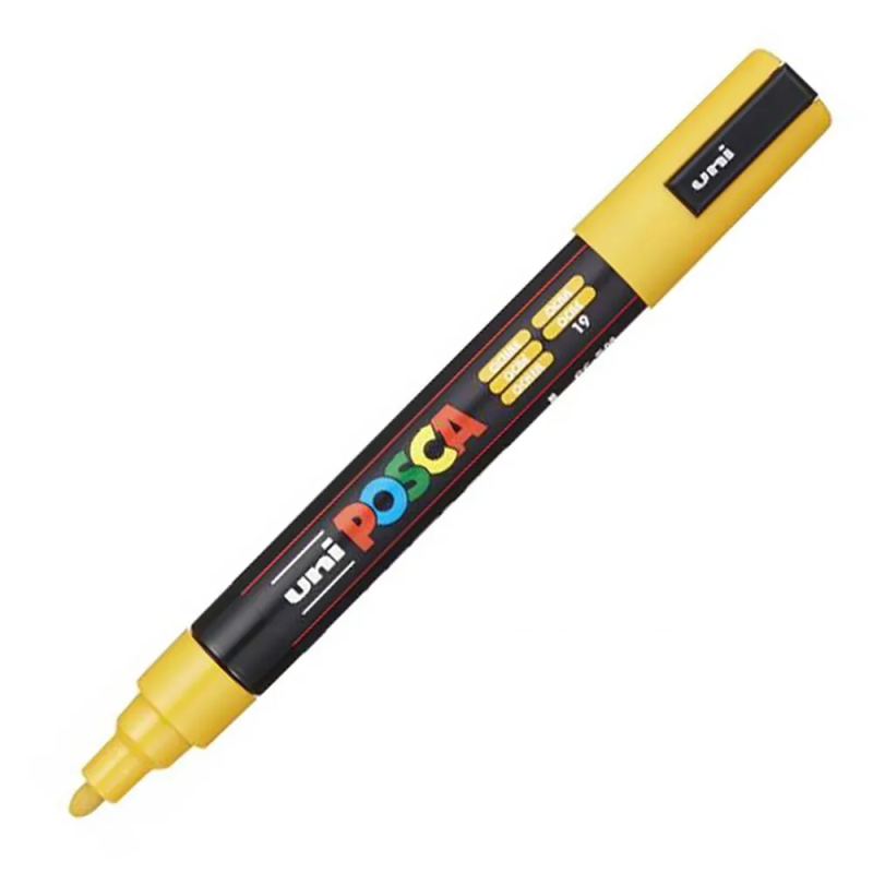 Uniball - Μαρκαδοράκι Posca PC-5M 1.8-2.5 mm Ochre 19 262580