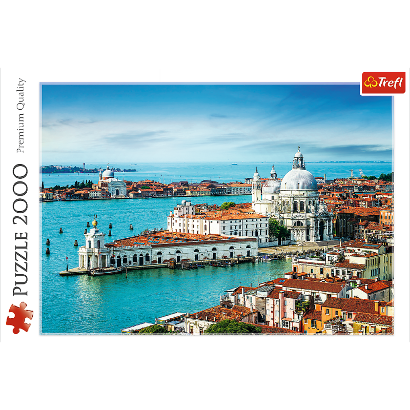 Trefl – Puzzle Venice,Italy 2000 Pcs 27085