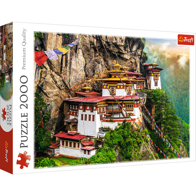Trefl – Puzzle Tiger's Nest, Bhutan 2000 Pcs 27092