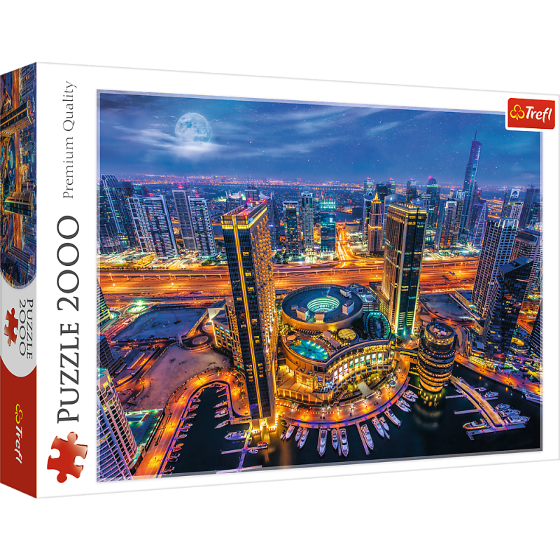 Trefl - Puzzle Lights Of Dubai 2000 Pcs 27094