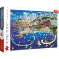 Trefl - Puzzle San Francisco Bay 2000 Pcs 27107