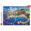 Trefl - Puzzle San Francisco Bay 2000 Pcs 27107