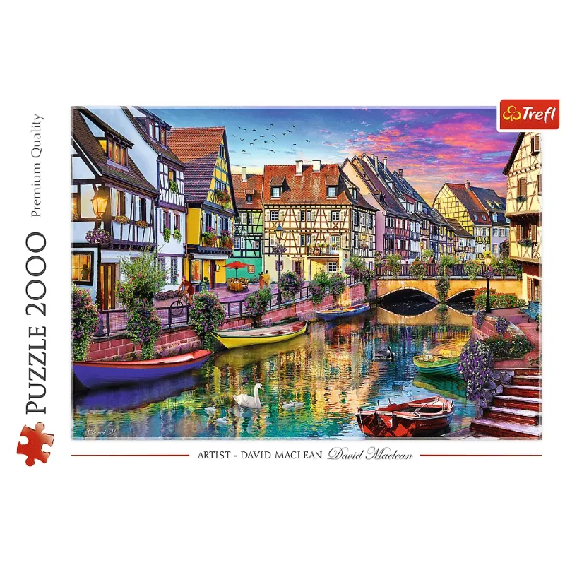 Trefl – Puzzle Colmar, France 2000 Pcs 27118