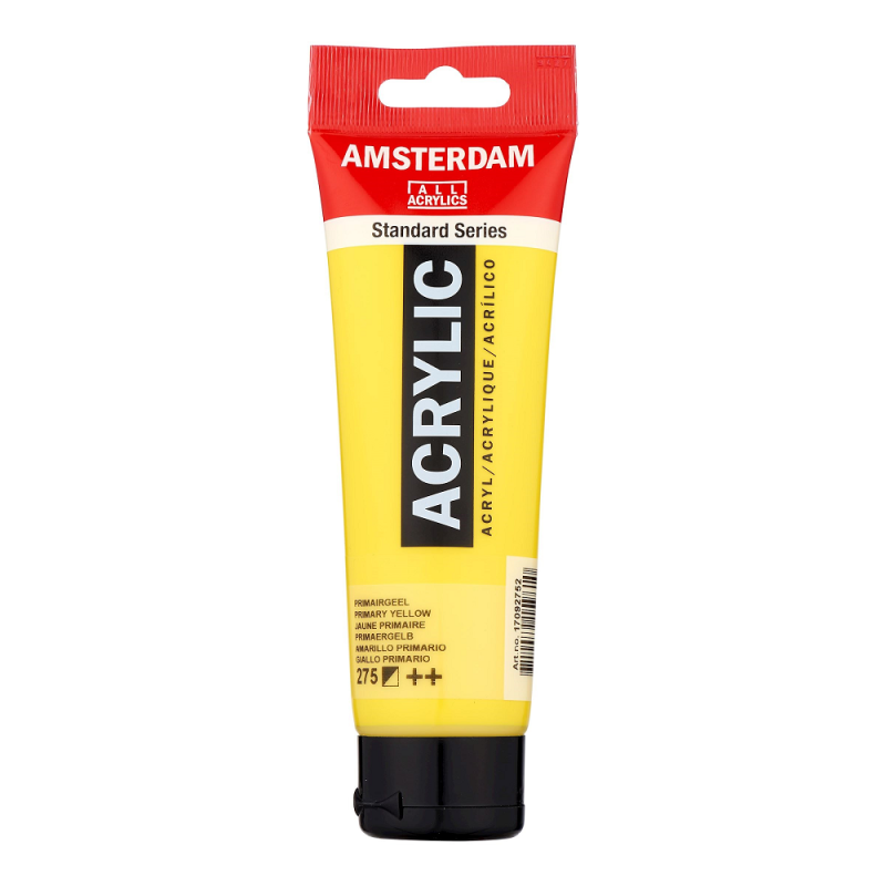 Royal Talens - Ακρυλικό Χρώμα Amsterdam Standard, Primary Yellow (275) 120 ml 17092752