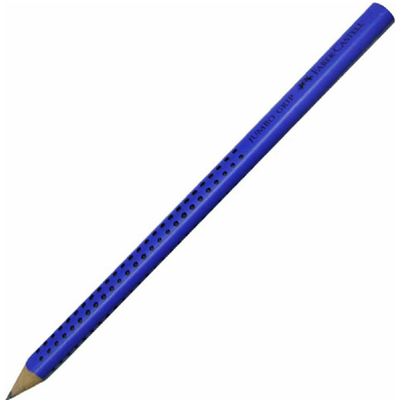 Faber Castell - Μολύβι Jumbo Grip, Μπλε 280352