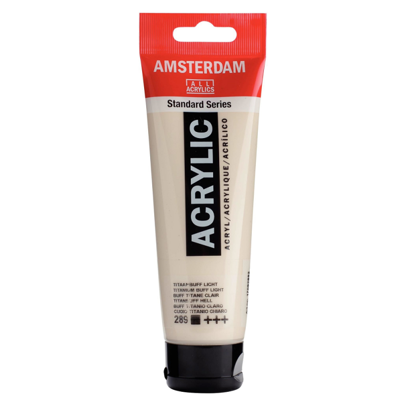 Royal Talens - Ακρυλικό Χρώμα Amsterdam Standard, Titanium Buff Light (289) 120 ml 17092892