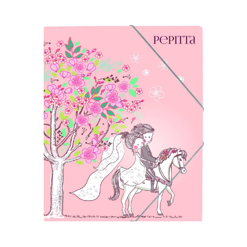 A&G Paper - Ντοσιέ Με Λάστιχο A4, Pepitta Wedding 28992