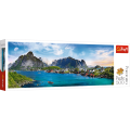 Trefl - Puzzle Panorama, Lofoten Archipelago, Norway 500 Pcs 29500