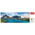 Trefl - Puzzle Panorama, Lofoten Archipelago, Norway 500 Pcs 29500