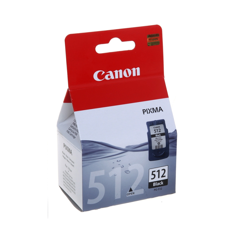Canon - Μελάνι PG-512, Black 8 ml 2969B001